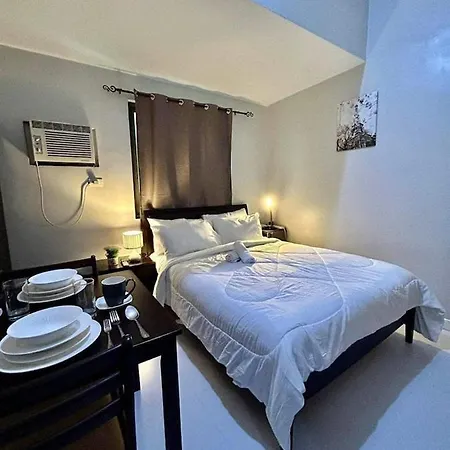 22-A Cozy Condo In Kl Mosaic Residences Near Greenbelt With Free Wifi