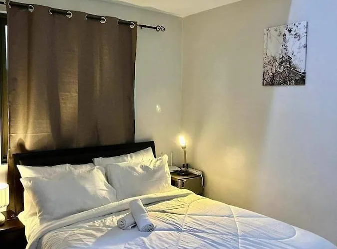 Aparthotel 22-a Cozy In Kl Mosaic Residences Near Greenbelt With Free Wifi Manila