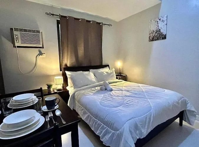 Aparthotel 22-a Cozy In Kl Mosaic Residences Near Greenbelt With Free Wifi
